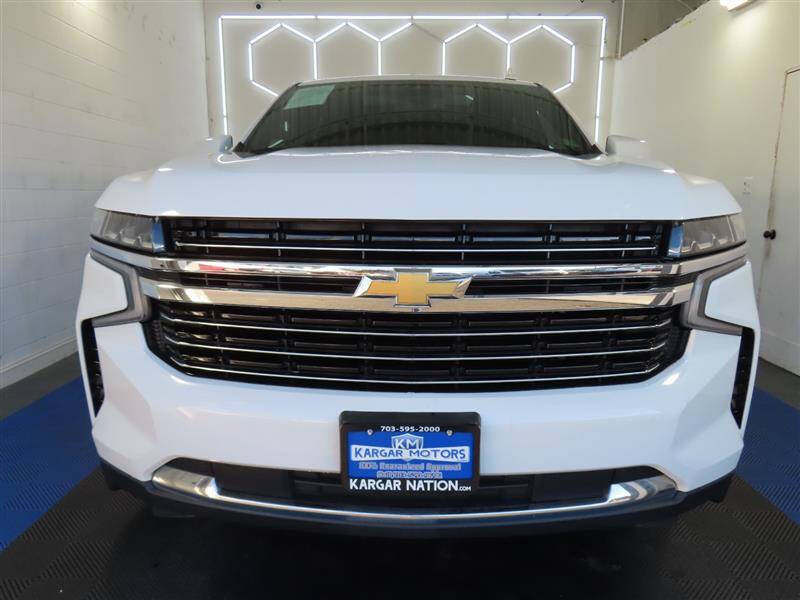 2021 Chevrolet Tahoe LT