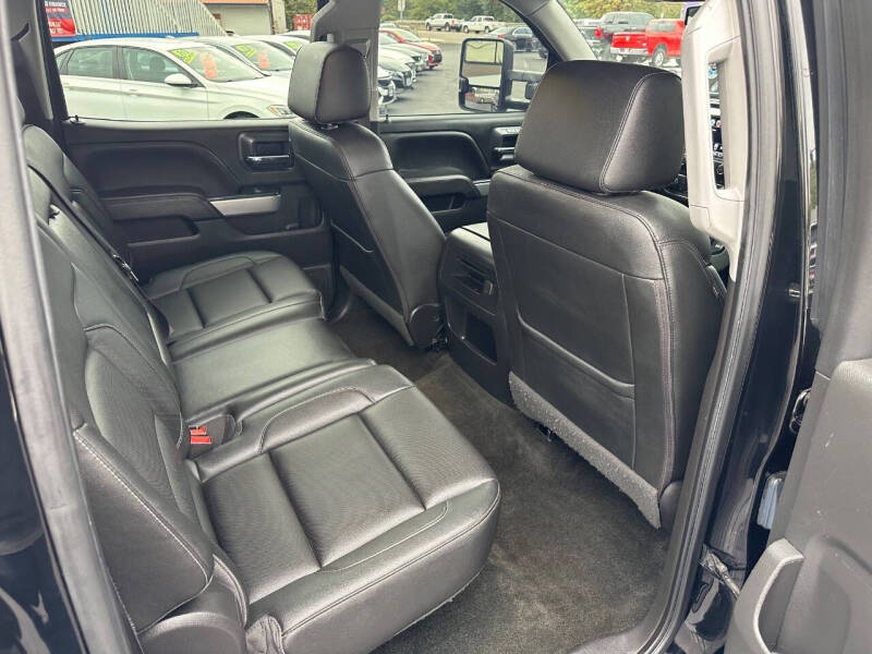 2017 Chevrolet Silverado 1500 LTZ Z71