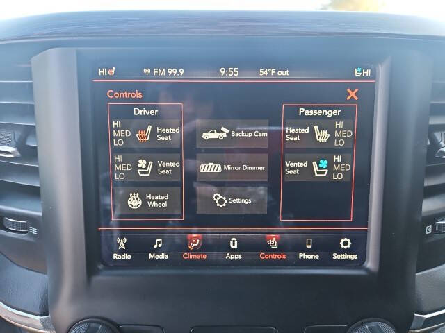 2019 RAM 1500 Laramie