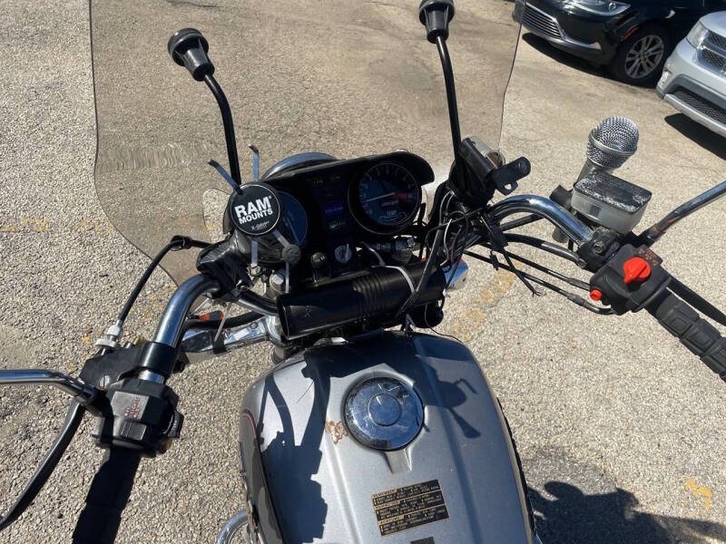 1982 Honda GL500 Silver Wing