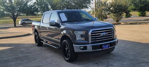 2015 Ford F-150 for sale at America's Auto Financial in Houston TX