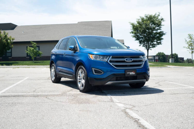 2018 Ford Edge Titanium