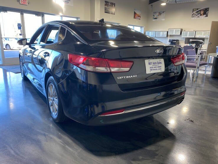 2018 Kia Optima LX