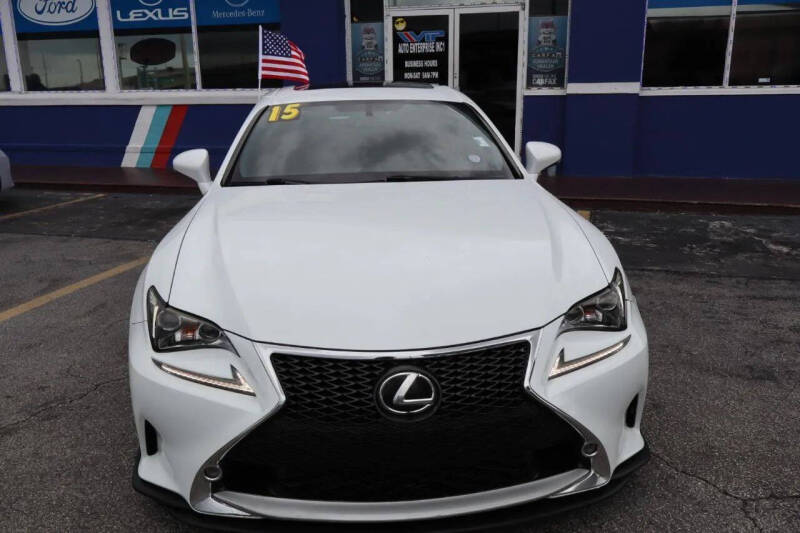 2015 Lexus RC 350