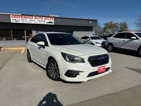 2019 Subaru Legacy for sale at GREENWOOD AUTO LLC in Lincoln NE