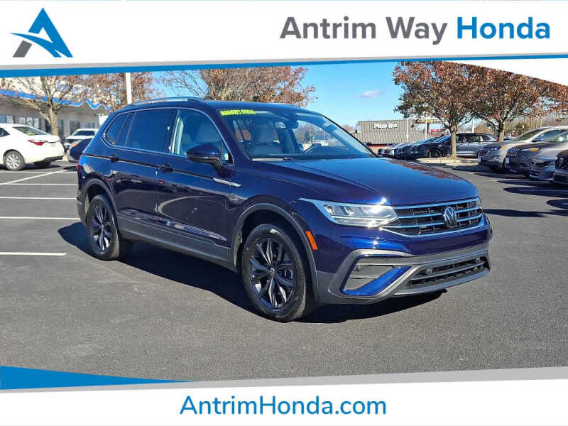 2022 Volkswagen Tiguan SE 4Motion