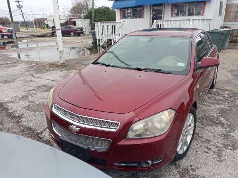 2008 Chevrolet Malibu for sale at Jerry Allen Motor Co in Beaumont TX