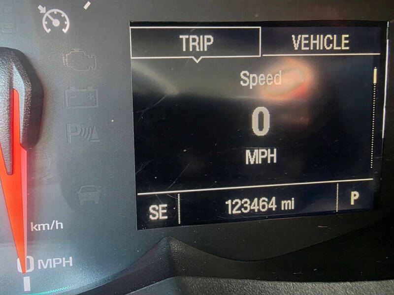 2018 Chevrolet Trax LT