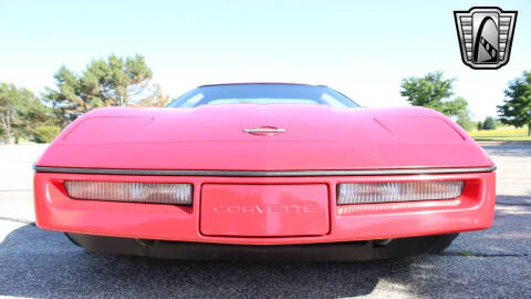 1985 Chevrolet Corvette
