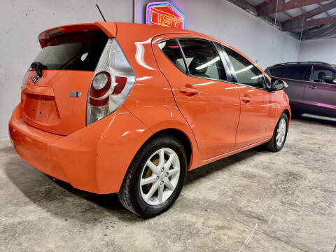 2012 Toyota Prius c Four