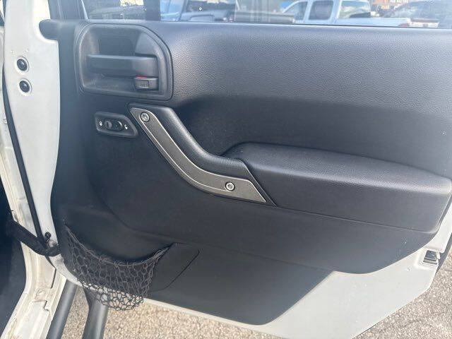 2015 Jeep Wrangler Unlimited Sport