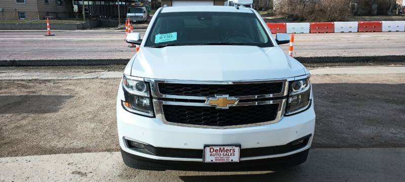 2015 Chevrolet Suburban for sale at DeMers Auto Sales in Winner SD