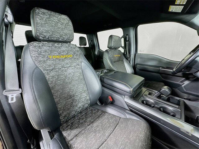 2021 Ford F-150 Tremor