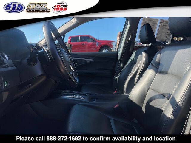 2021 Honda Ridgeline RTL