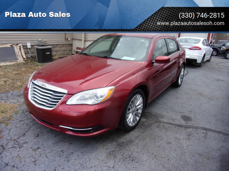 2011 Chrysler 200 for sale at Plaza Auto Sales in Poland OH
