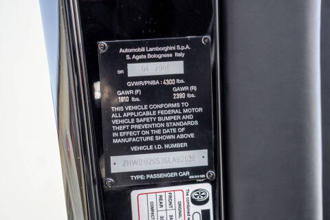 2006 Lamborghini Murcielago