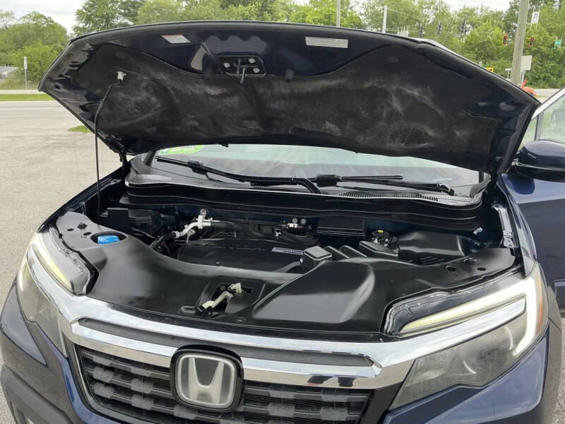 2017 Honda Ridgeline RTL-E