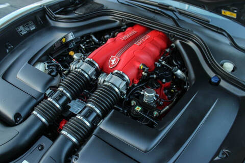 2012 Ferrari California