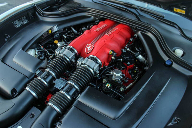 2012 Ferrari California