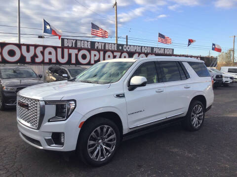 2021 GMC Yukon for sale at Roy's Auto Plaza in Amarillo TX