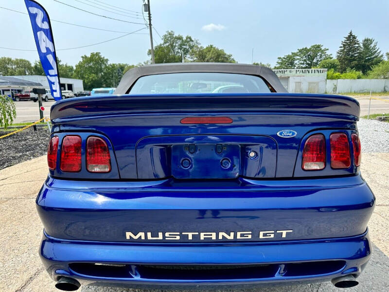 1996 Ford Mustang null photo 6