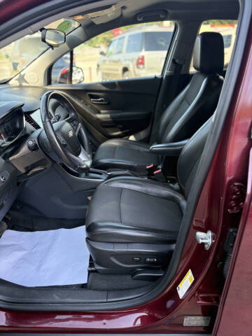 2017 Chevrolet Trax LT