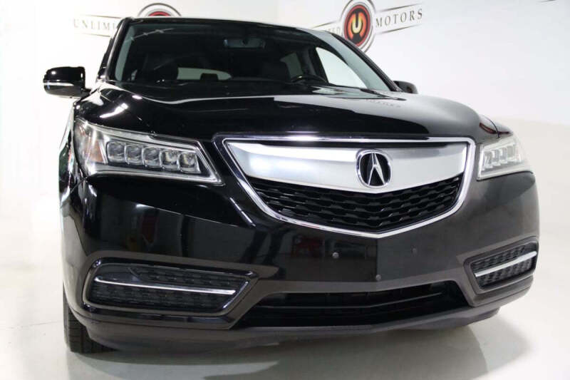 2016 Acura MDX