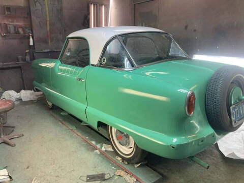 1955 Nash Metropolitan
