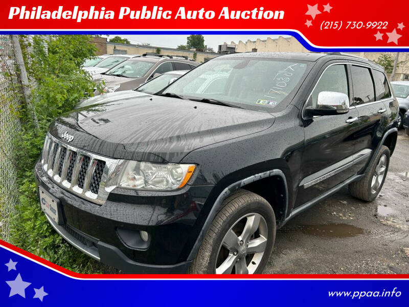 2011 Jeep Grand Cherokee for sale at Philadelphia Public Auto Auction in Philadelphia PA