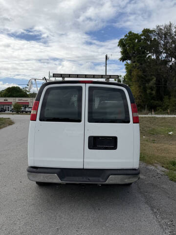 2013 Chevrolet Express 3500
