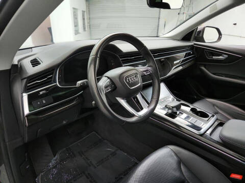 2019 Audi Q8 quattro Premium Plus 55 TFSI