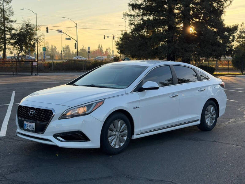 2016 Hyundai Sonata Hybrid SE
