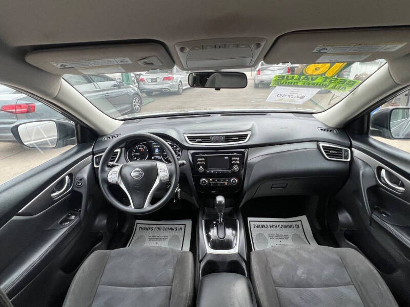 2016 Nissan Rogue S