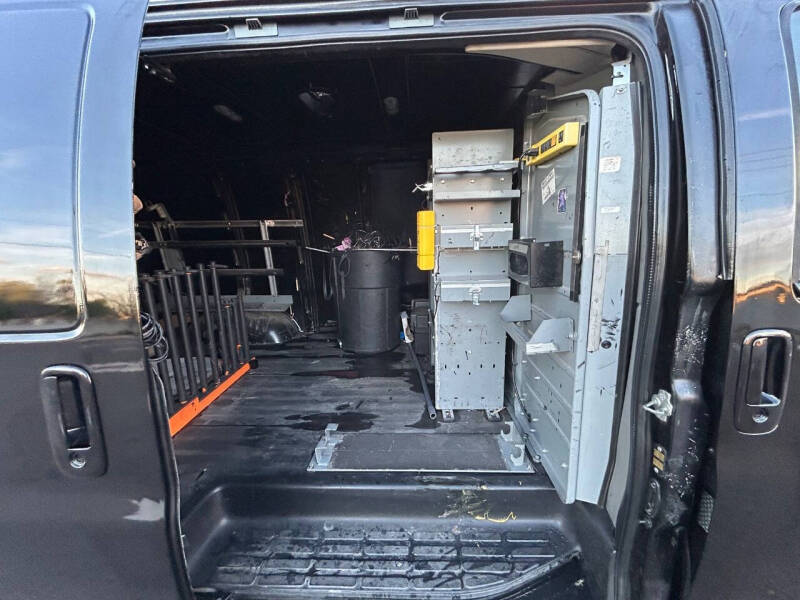 2018 Chevrolet Express 2500