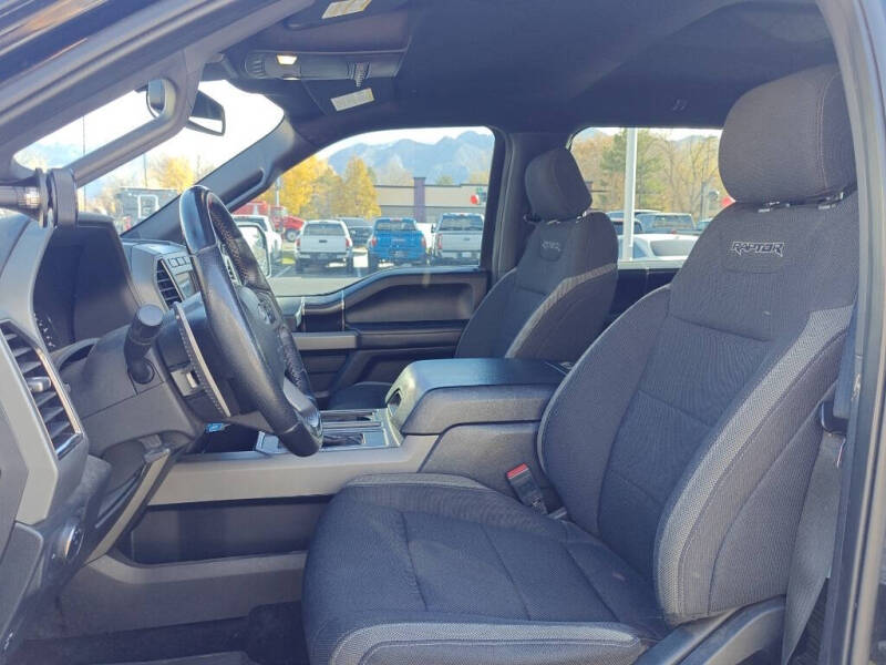 2020 Ford F-150 Raptor