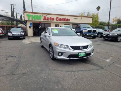 2014 Honda Accord for sale at THM Auto Center in Sacramento CA