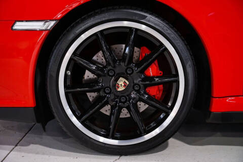 2012 Porsche 911 Carrera 4 GTS