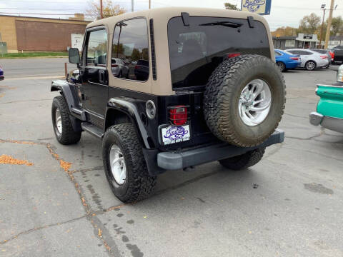 1999 Jeep Wrangler Sahara