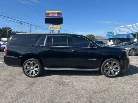 2016 GMC Yukon XL SLT