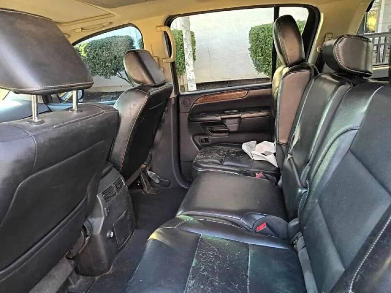 2012 Nissan Armada Platinum