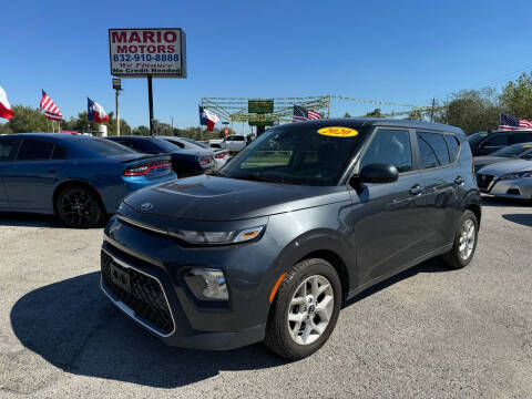 2020 Kia Soul for sale at Mario Motors in South Houston TX