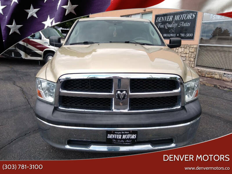 2011 RAM 1500 SLT