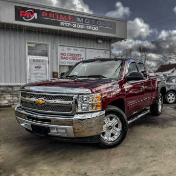 2013 Chevrolet Silverado 1500 for sale at Prime Motors in Lansing MI