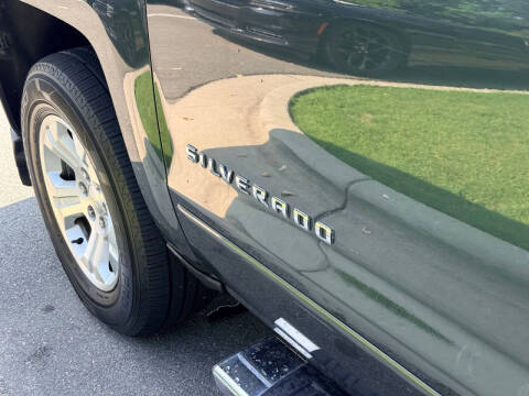 2017 Chevrolet Silverado 1500