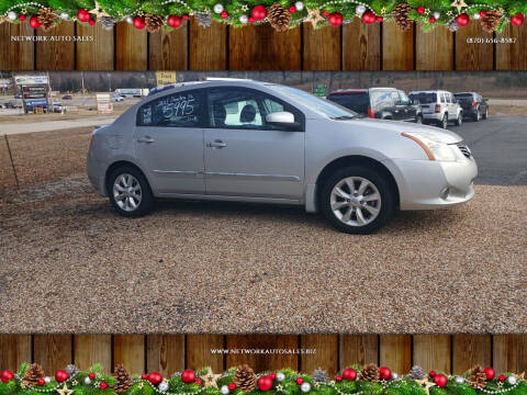 2011 Nissan Sentra for sale at NETWORK AUTO SALES in Mountain Home AR