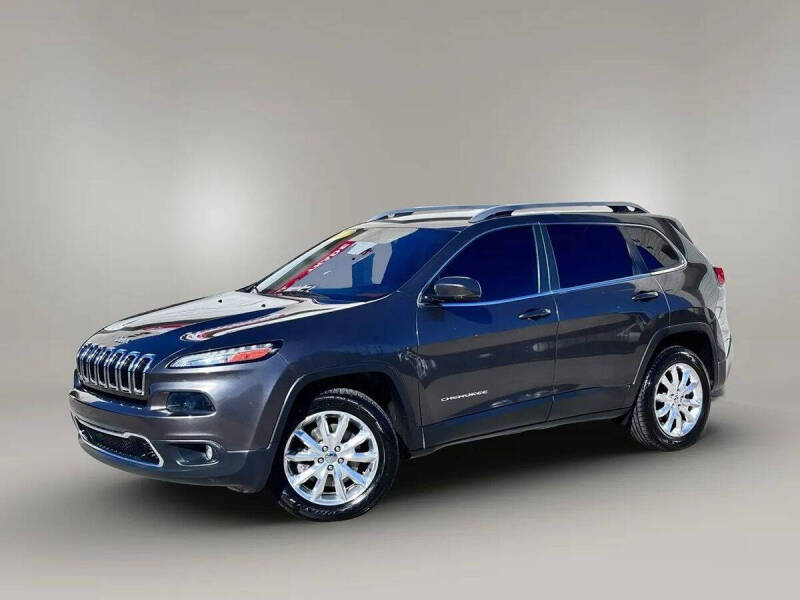 2017 Jeep Cherokee Limited