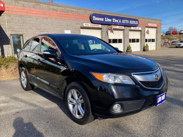 2015 Acura RDX for sale at AutoCredit SuperStore in Lowell MA