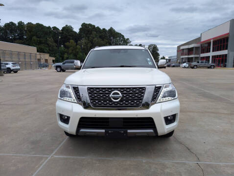 2020 Nissan Armada Platinum