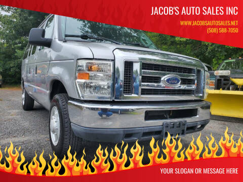 2010 Ford E-Series for sale at Jacob's Auto Sales Inc in West Bridgewater MA