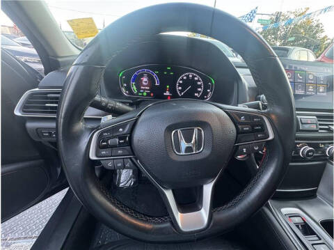 2020 Honda Accord Hybrid Touring
